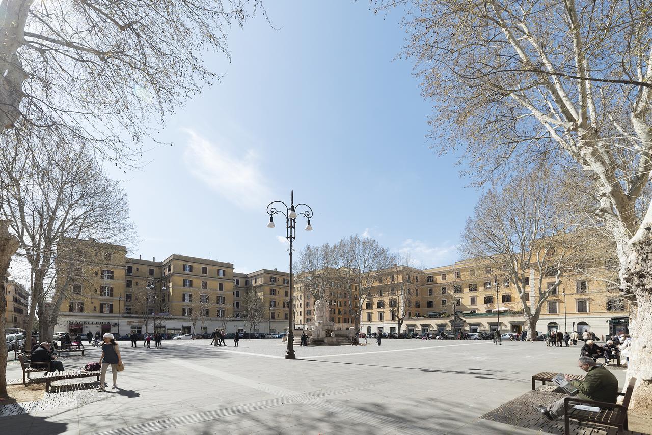 Testaccio Cozy Flat Rome Buitenkant foto
