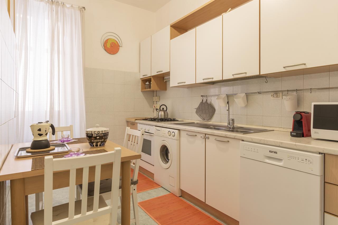 Testaccio Cozy Flat Rome Buitenkant foto