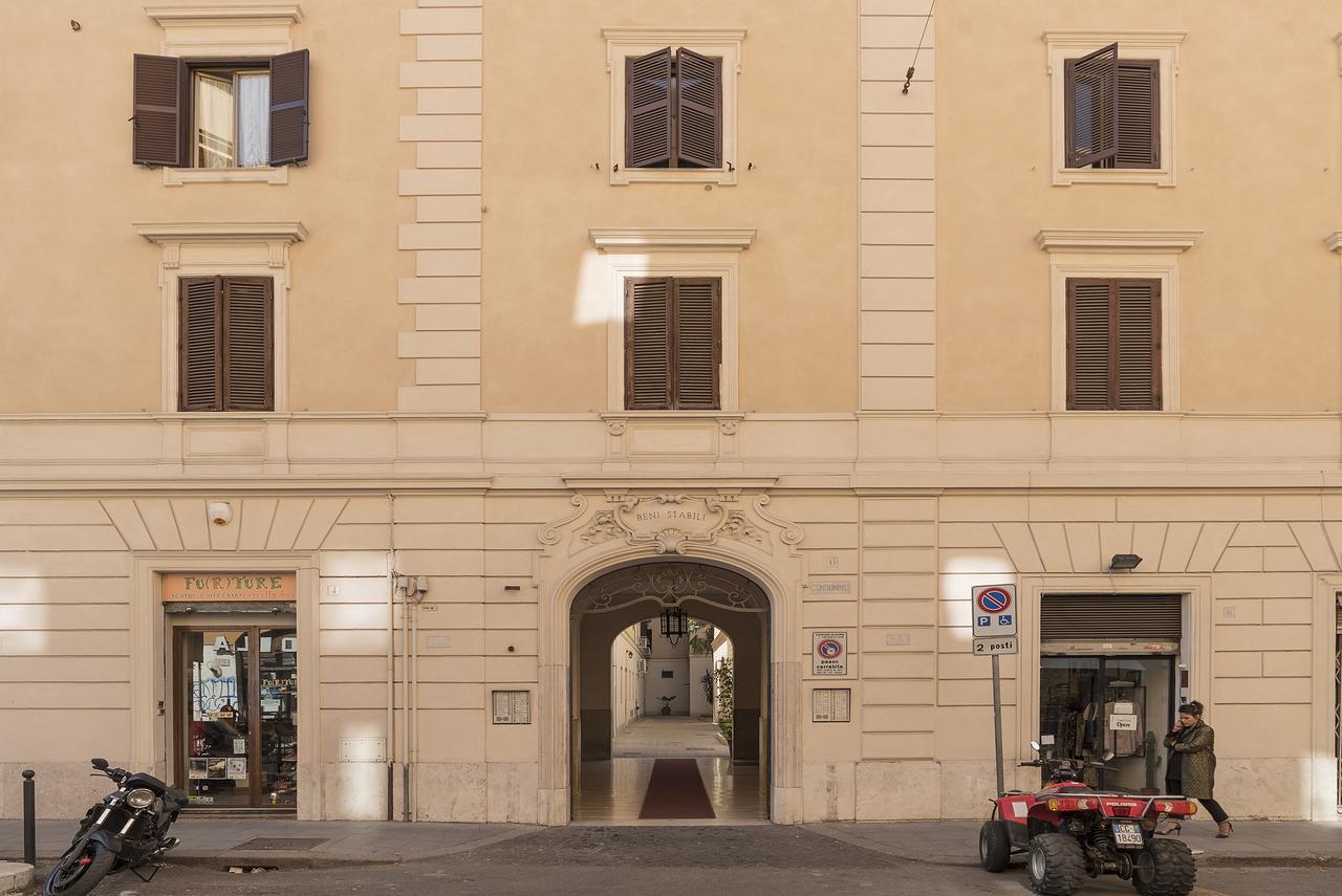 Testaccio Cozy Flat Rome Buitenkant foto